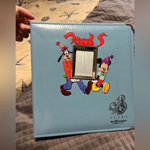 Vintage WDW 20th Anniversary Photo Album - never used